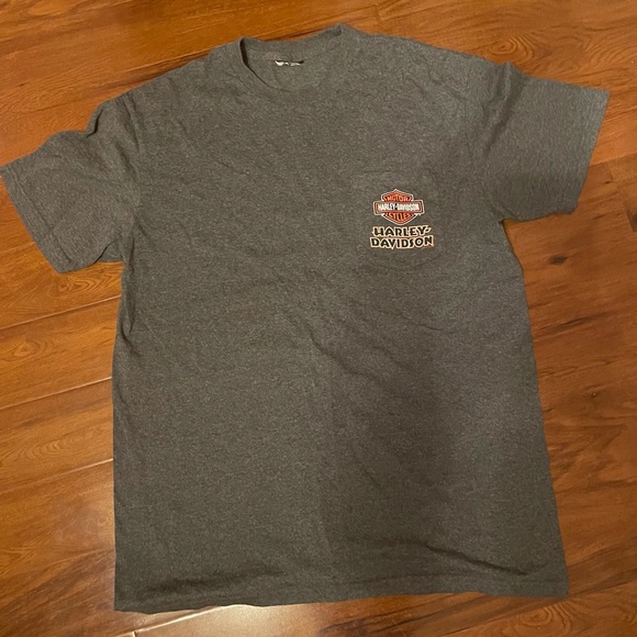 Mint condition Harley Davidson graphic oversized t shirt